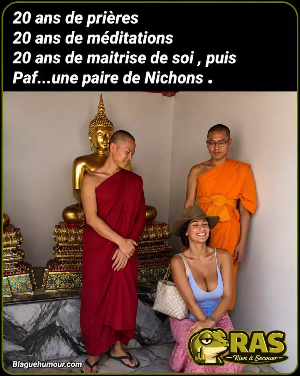 20 ans de méditation