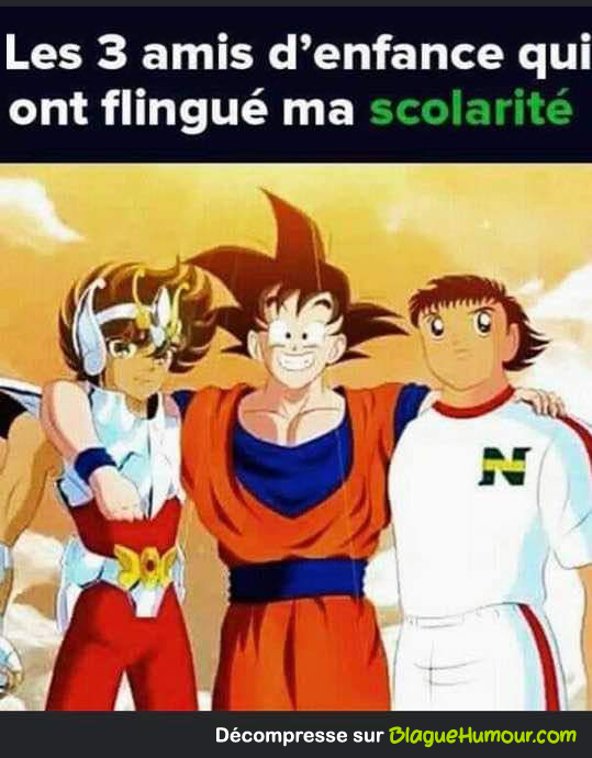 Amis d'enfance