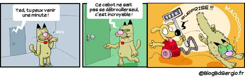 Strip bd: la surprise de Bill