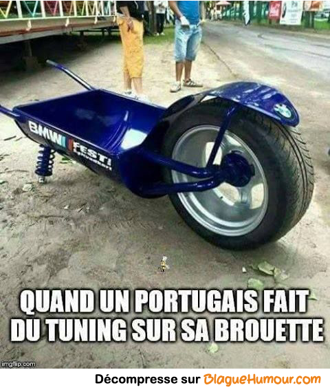 Brouette sportive