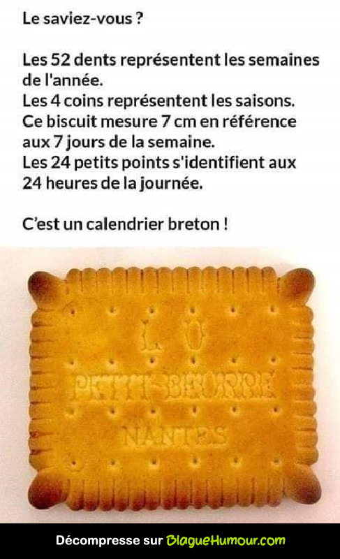 Calendrier breton