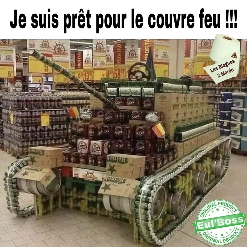 C'est la guerre !