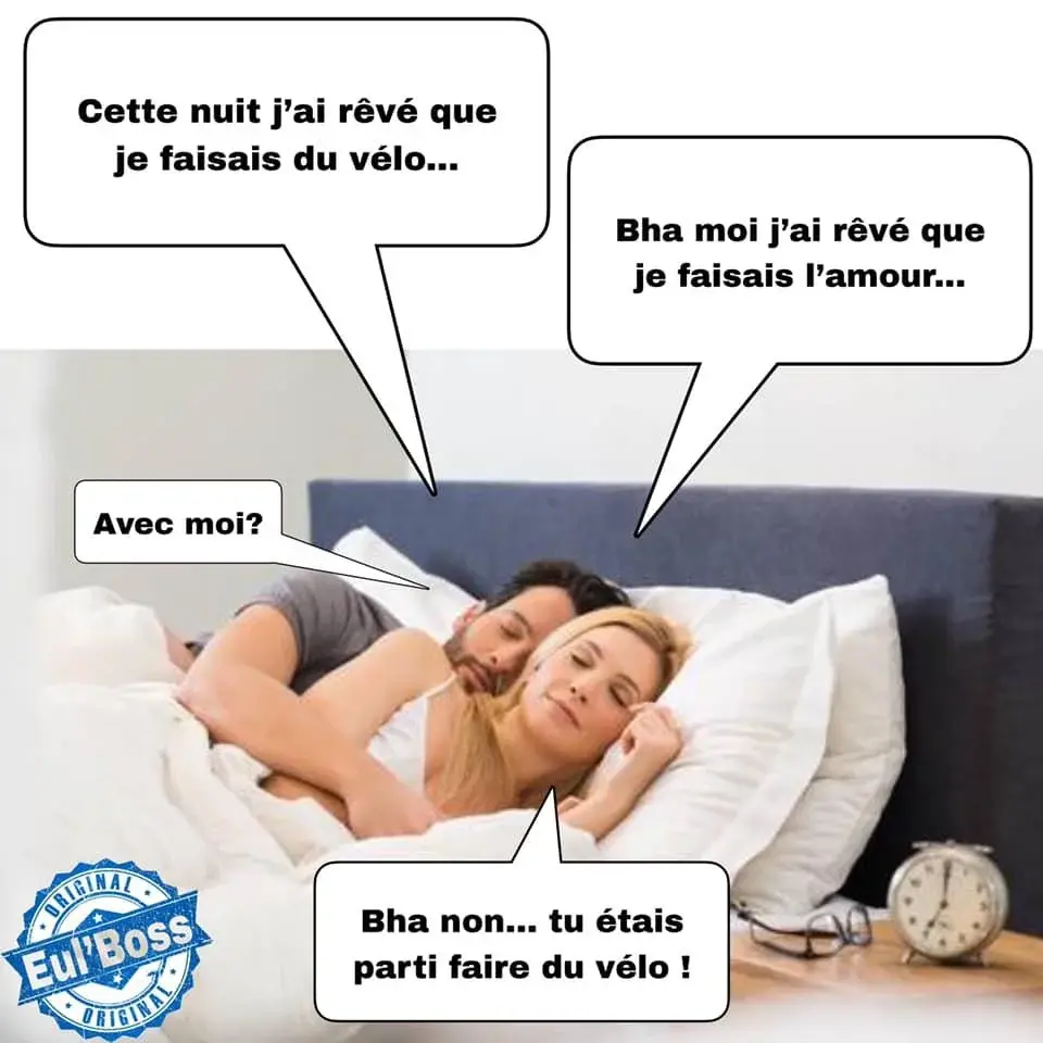 Cette nuit j ai rêvé