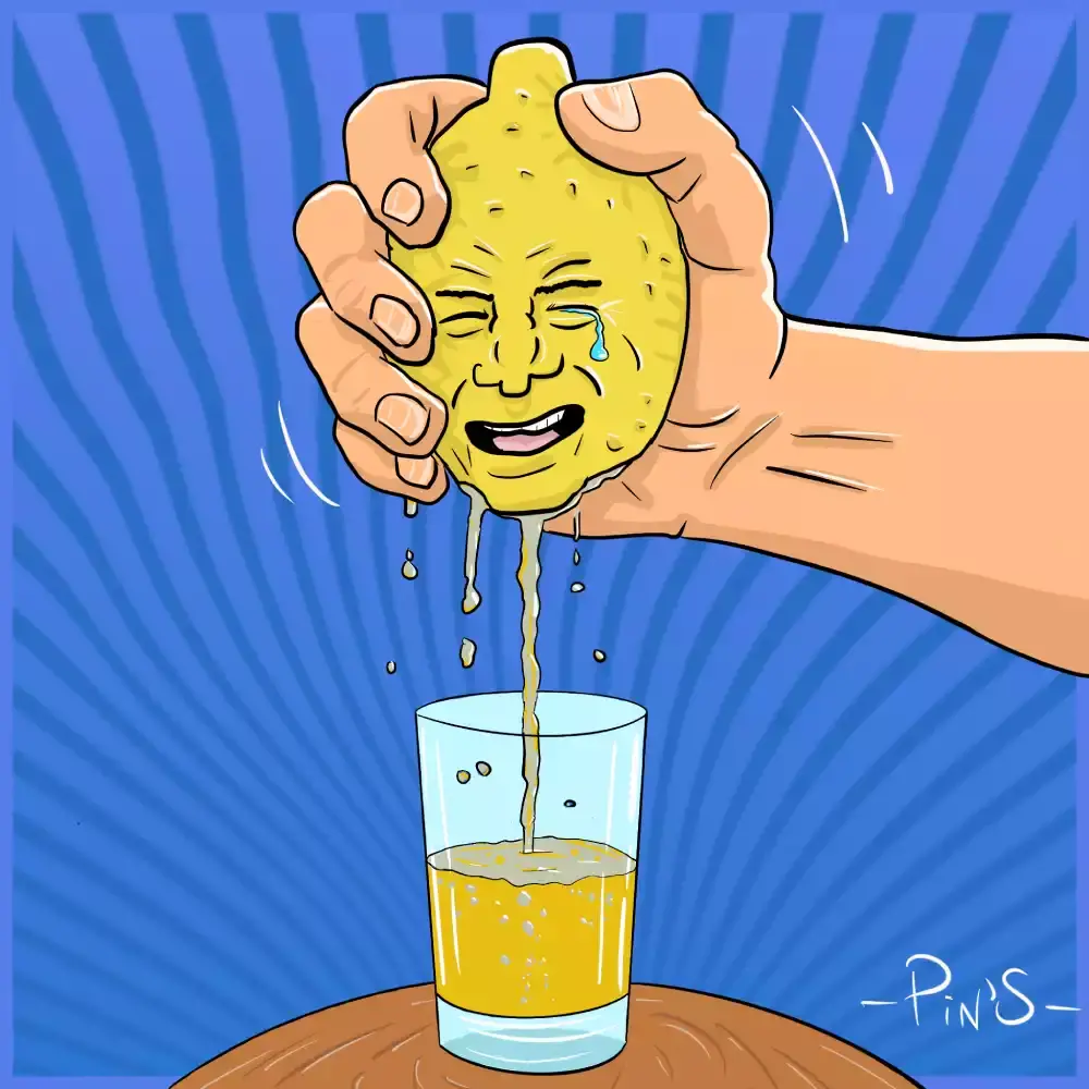 Être presse comme un citron
