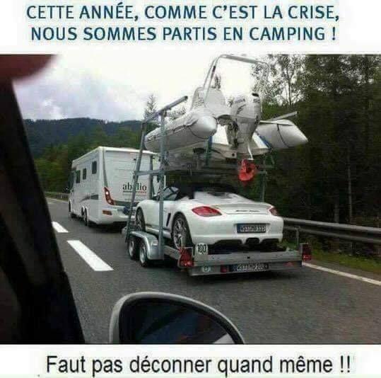 Cette année, c'est la crise