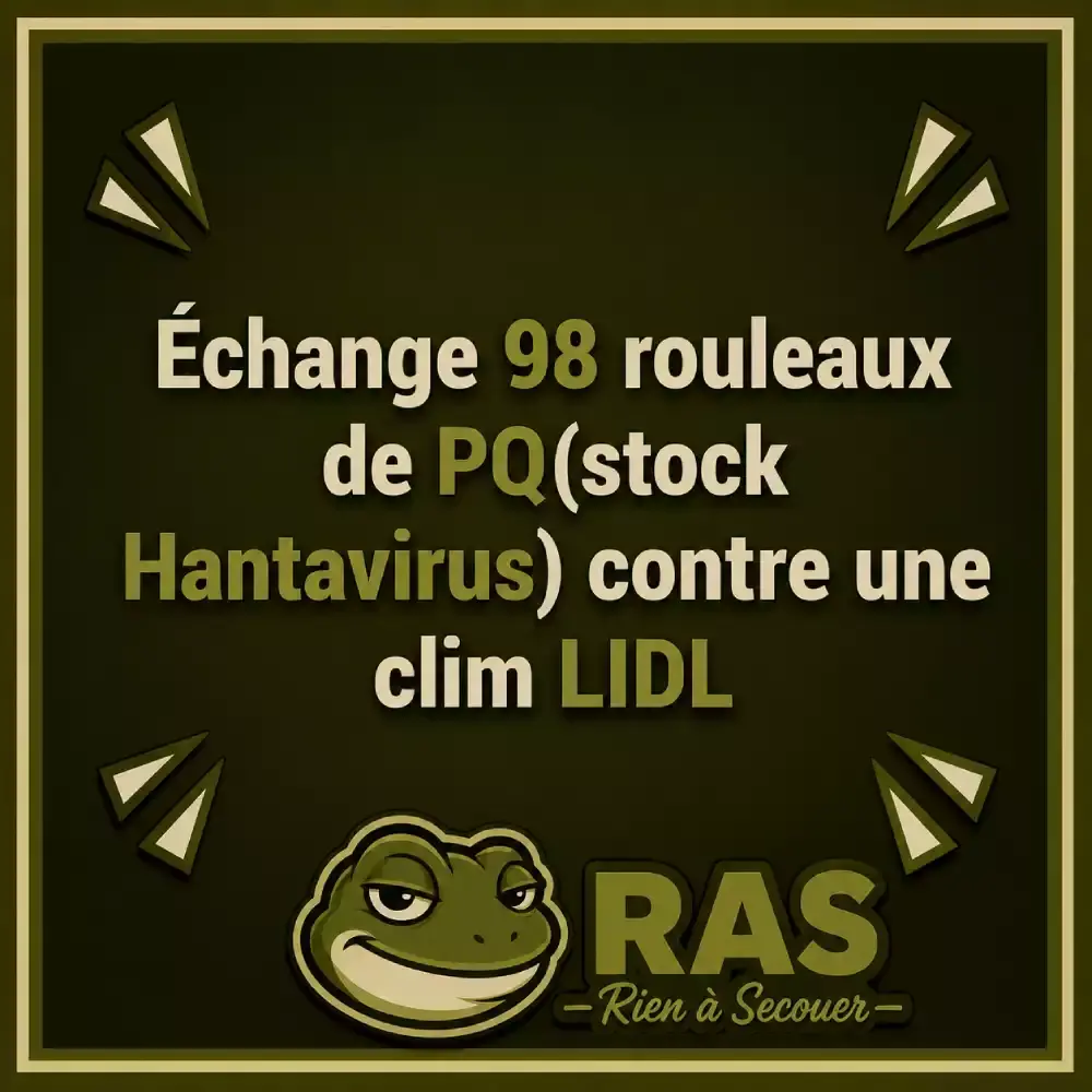 Echange rouleaux contre clim