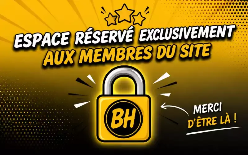 espace réservé aux membres