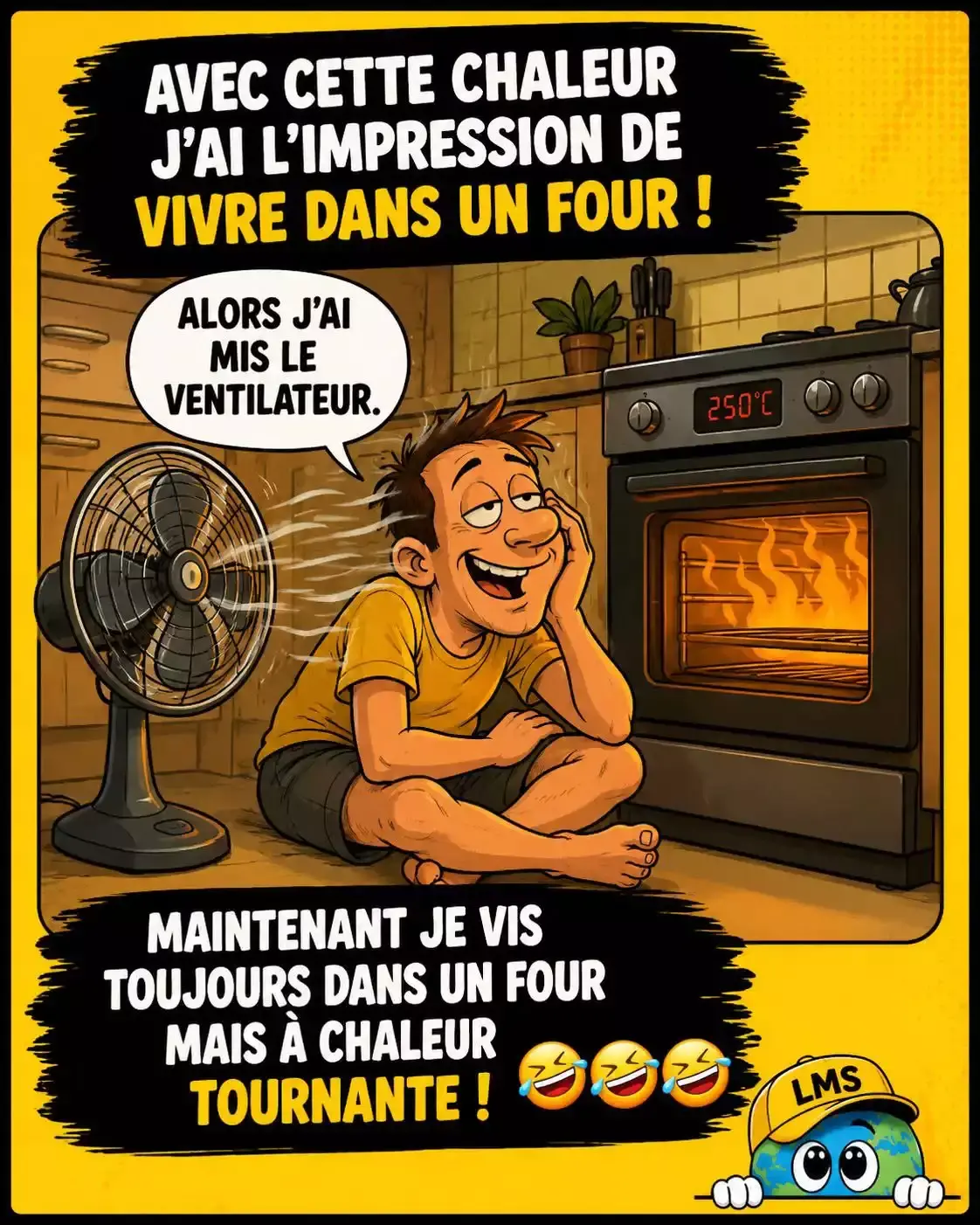 Four mais a chaleur tournante