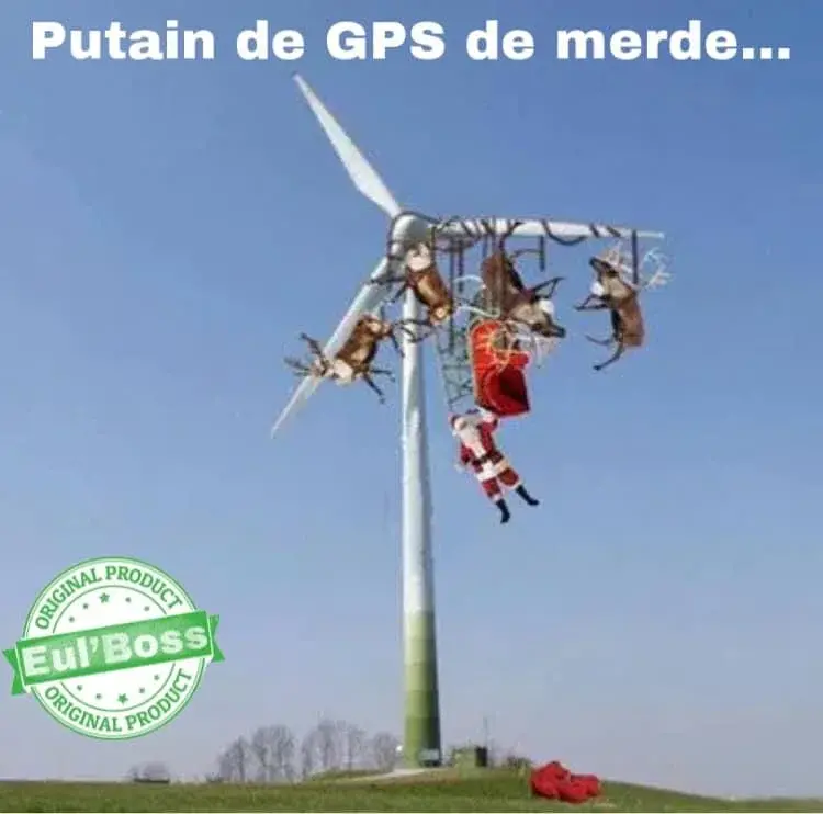 Gps de merde