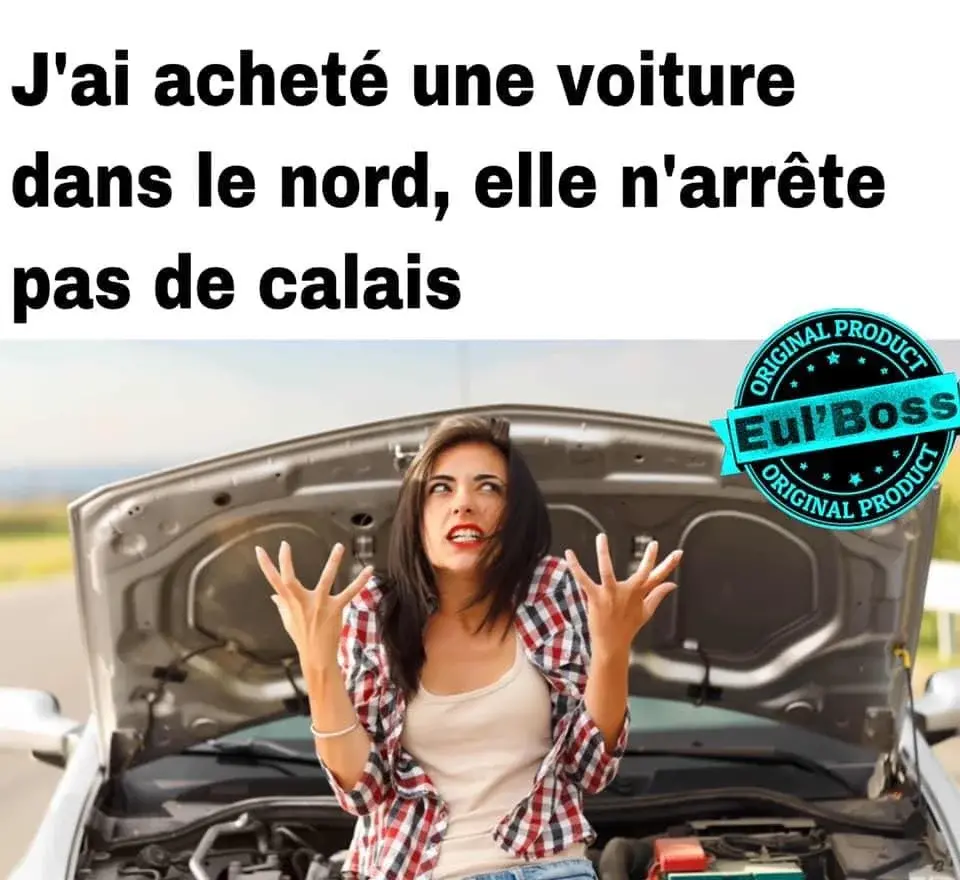 J'ai achete une voiture...