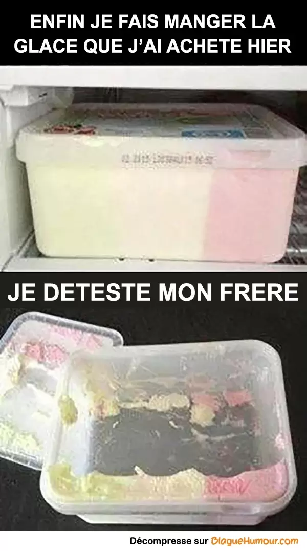 Je déteste mon frère