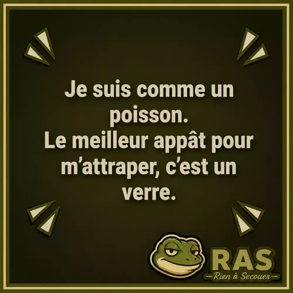 Je suis comme un poisson