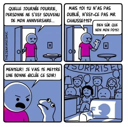 Journée pourrie