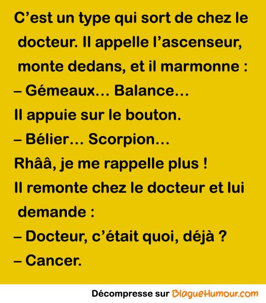 L horoscope medical