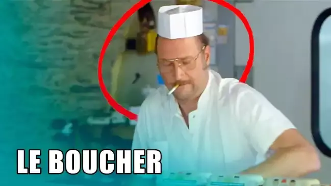 Le boucher francois damiens