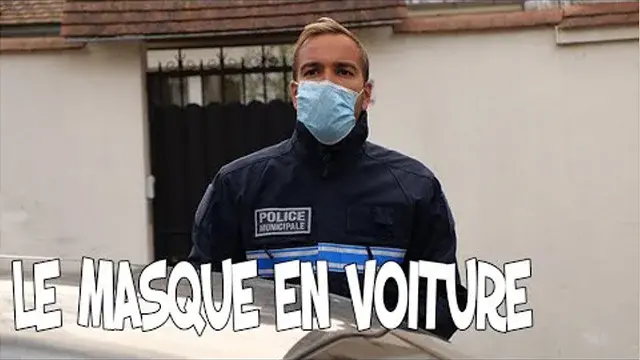 Le masque en voiture