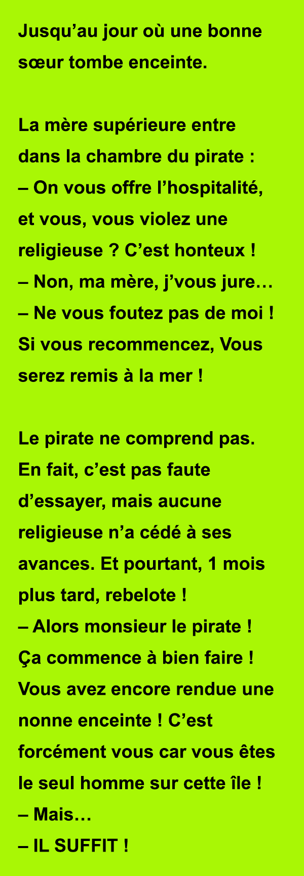 Le pirate chez les bonnes sœurs2