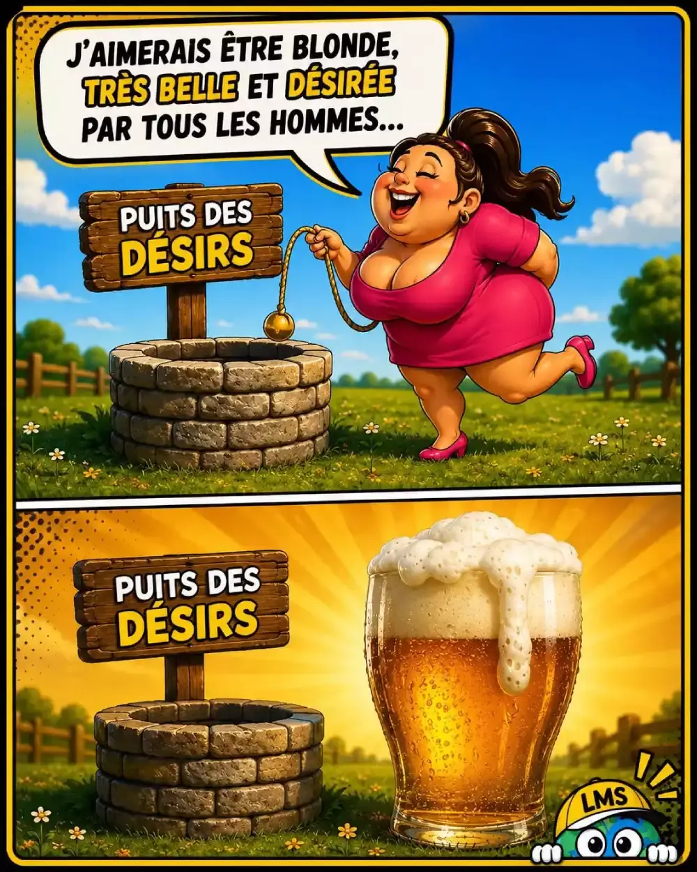 Le puits des de sirs