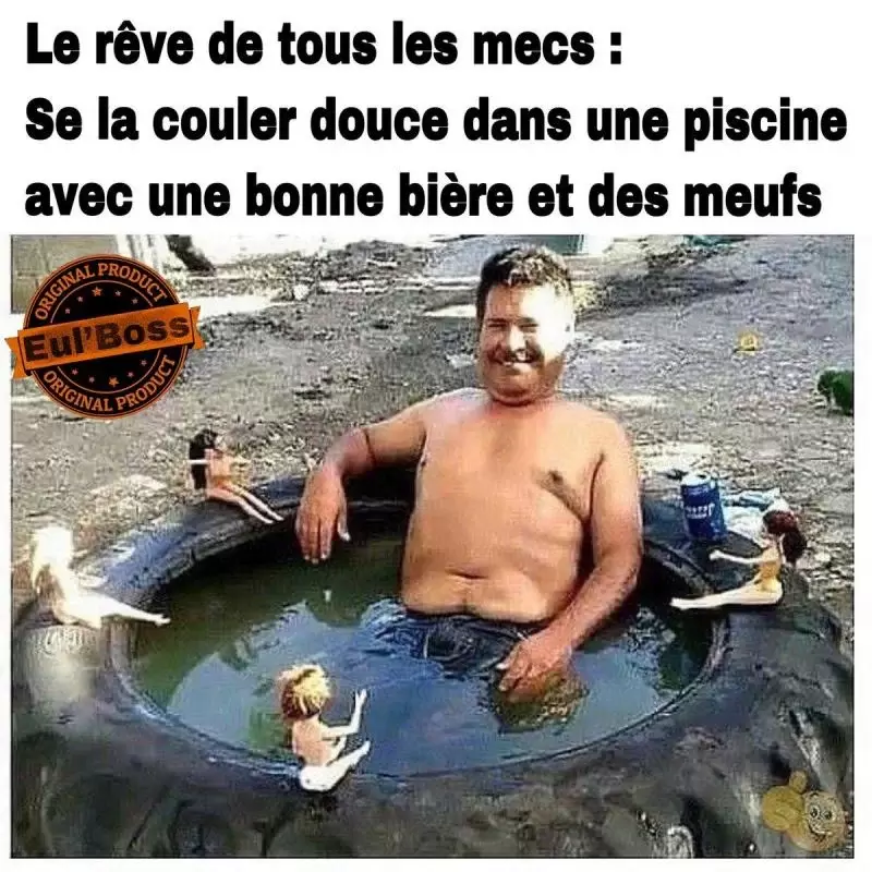 Le rêve de tous les mecs