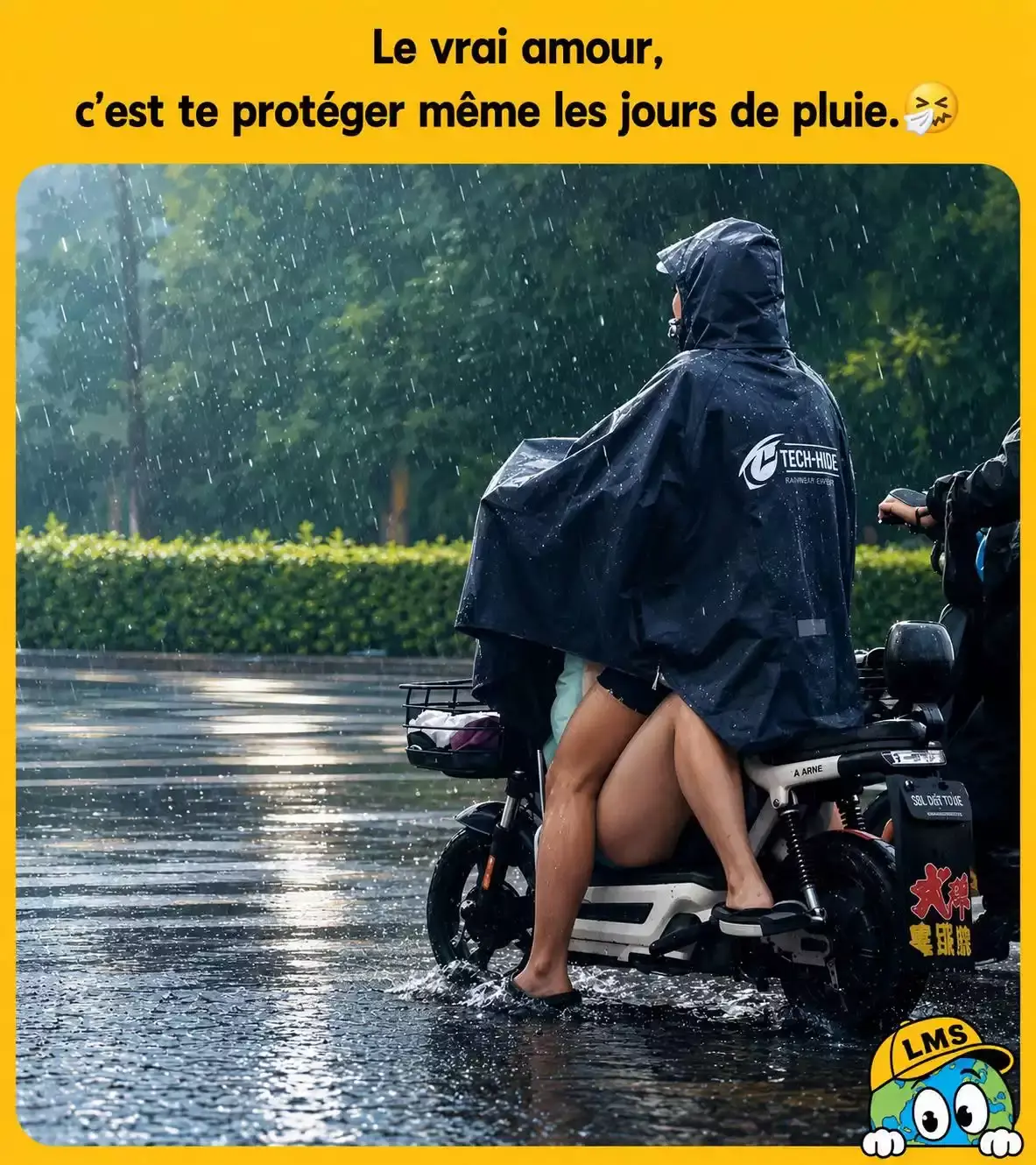 Le vrai amour c'est...