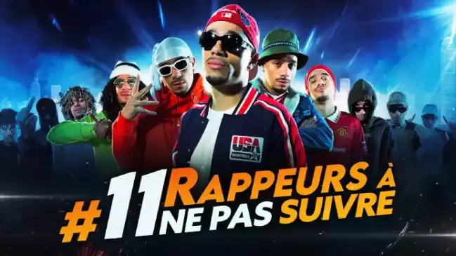 Les 11 rappeurs a ne pas suivre la parodie hilarante de mister v