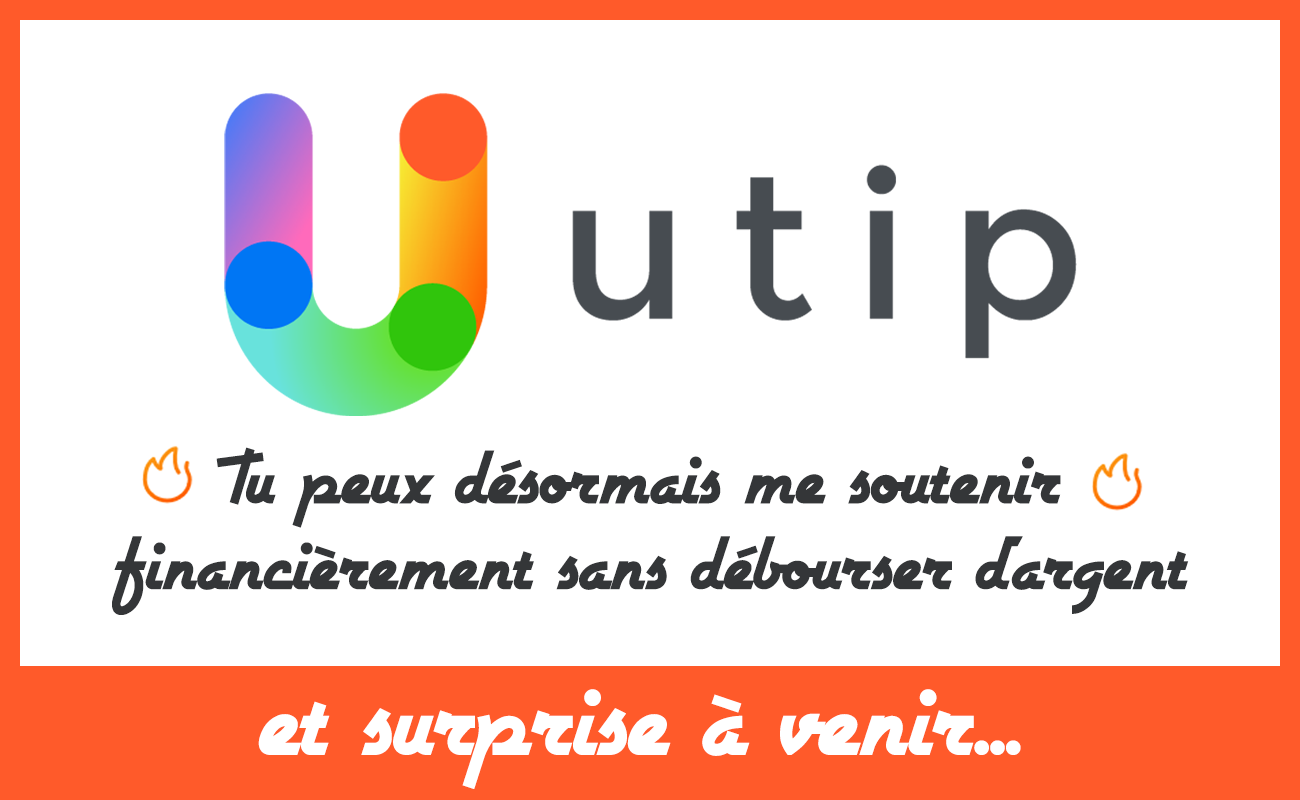Logo utip soutenir