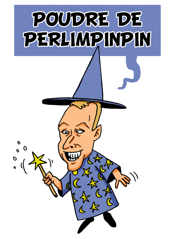 Macron poudre de perlimpinpin