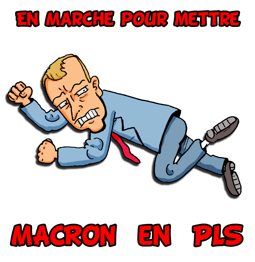 Macron pls