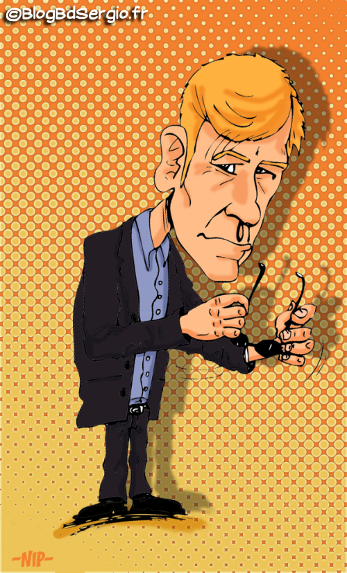 Caricature Horatio Caine