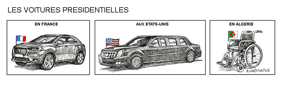 Voitures présidentielles