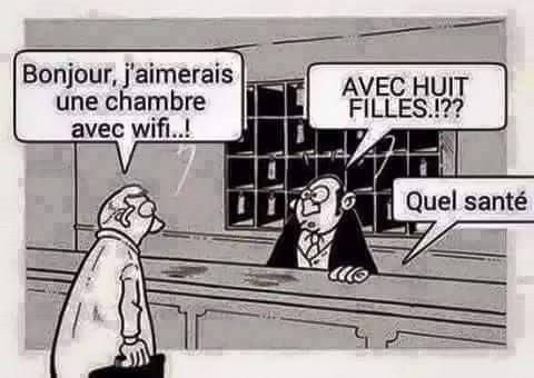 Chambre avec wifi