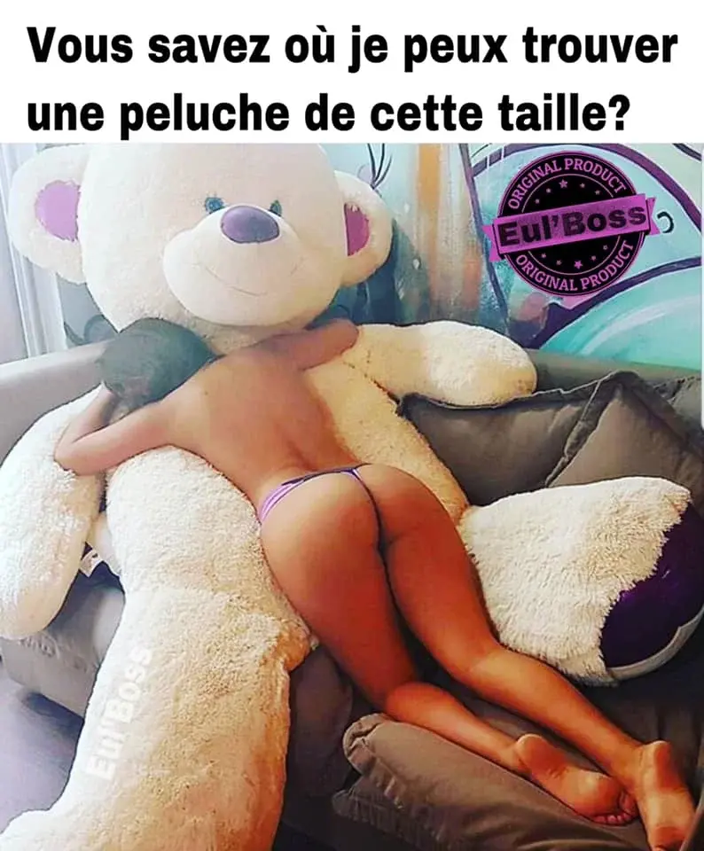 Peluche énooorme