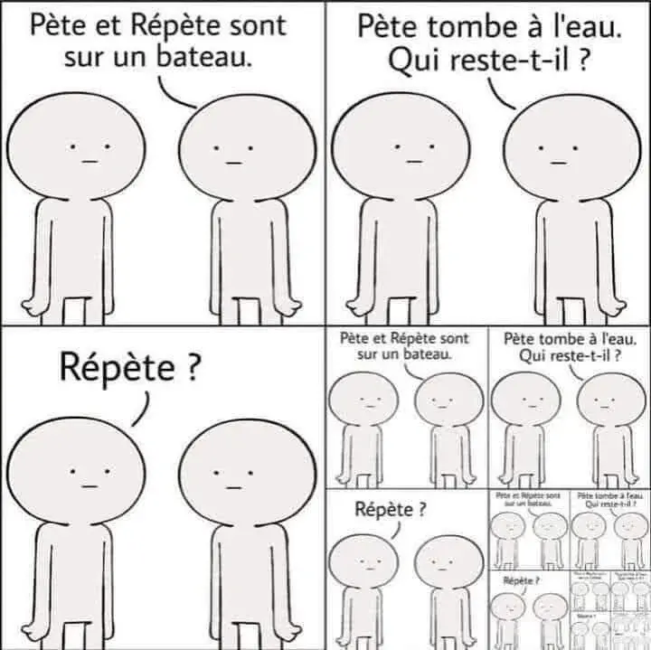 Pète et répète