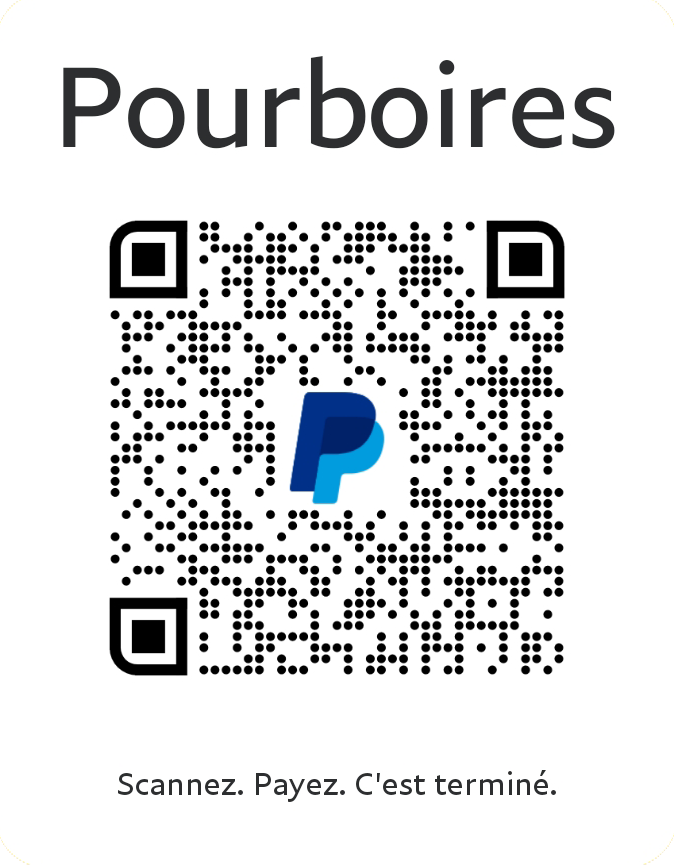 Paypal qr code