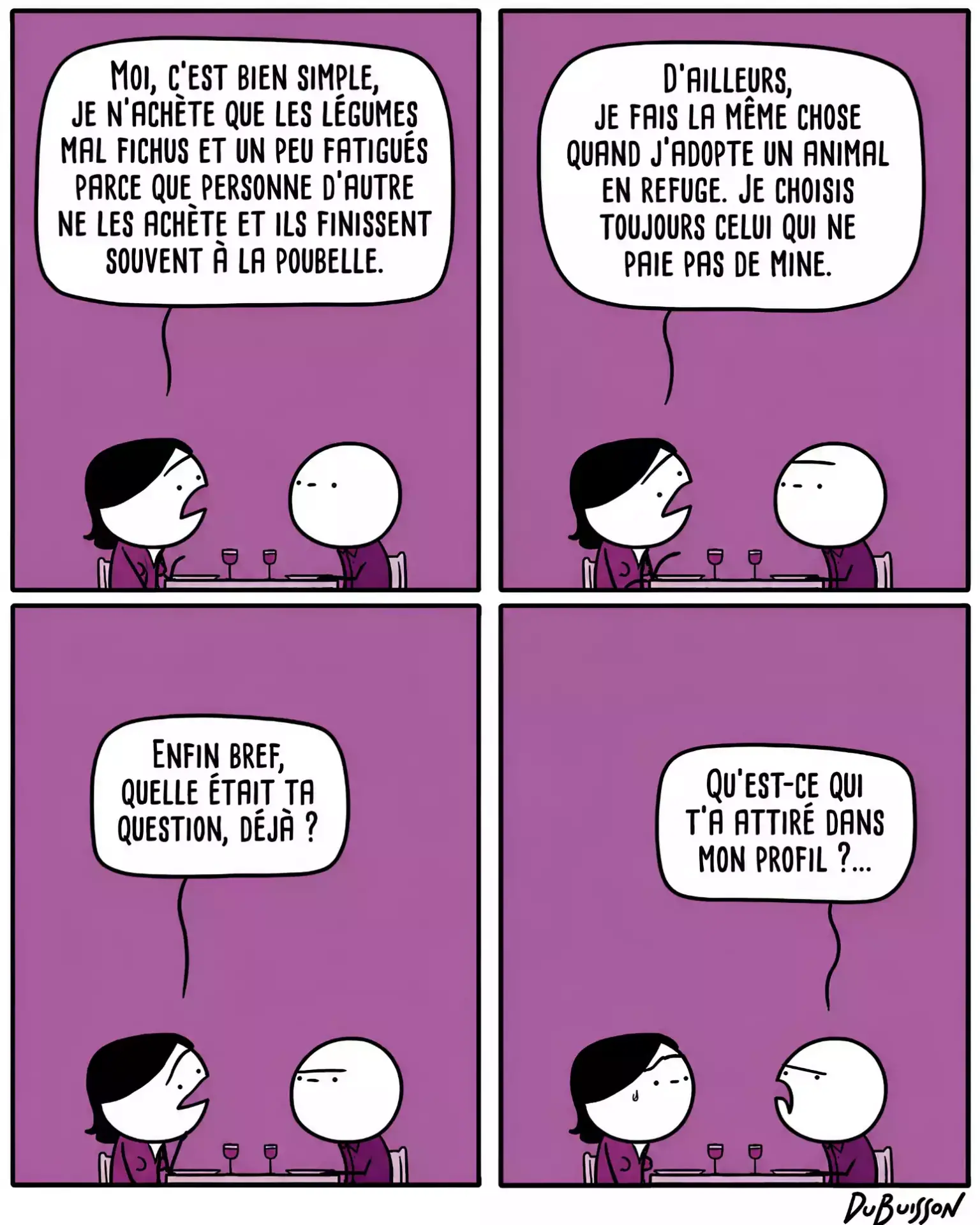 Quand la comparaison dérape