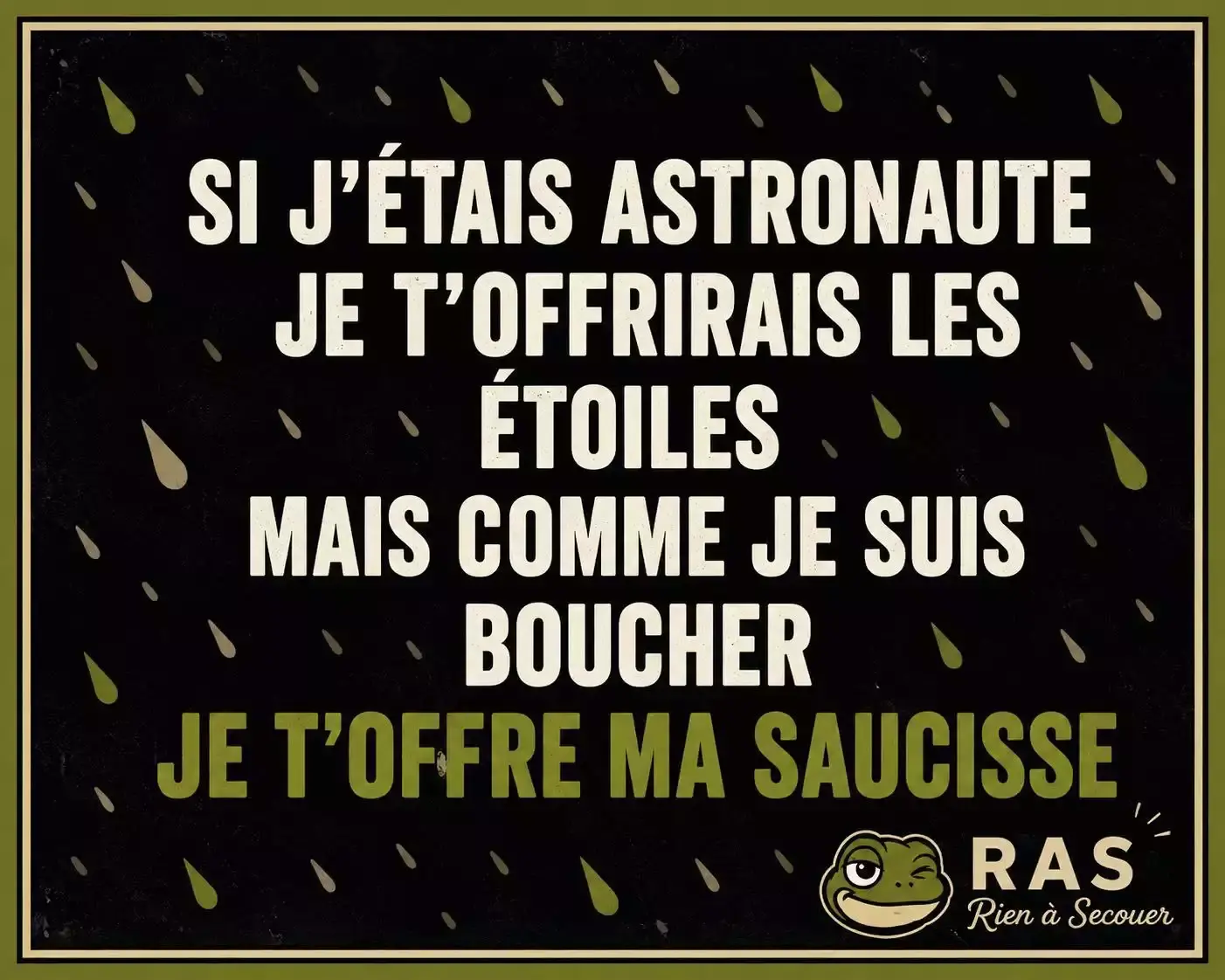 Si j'étais astronaute