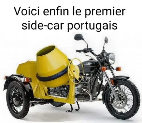 Side car portugais