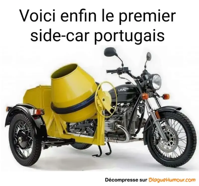 Side car portugais