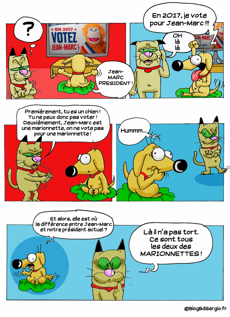 Strip bd:  Le meilleur candidat pour 2017 !