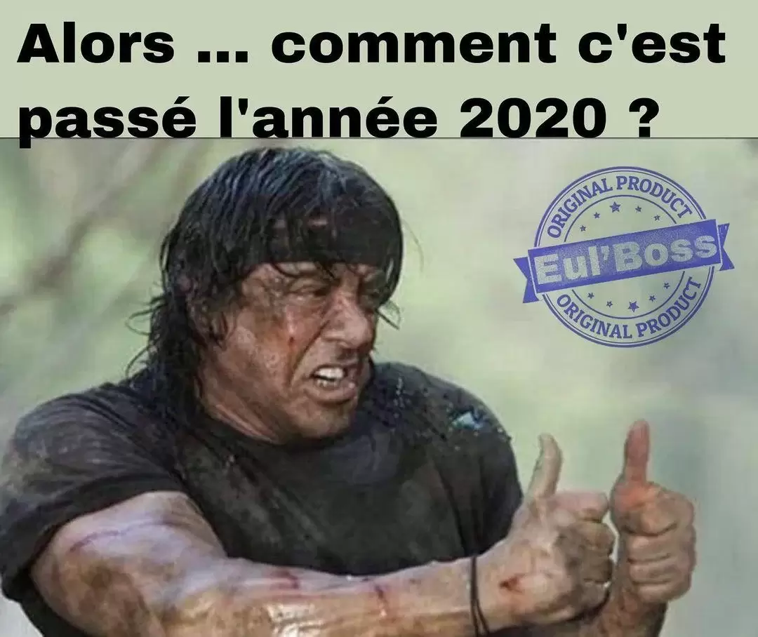 Ton année 2020 ?