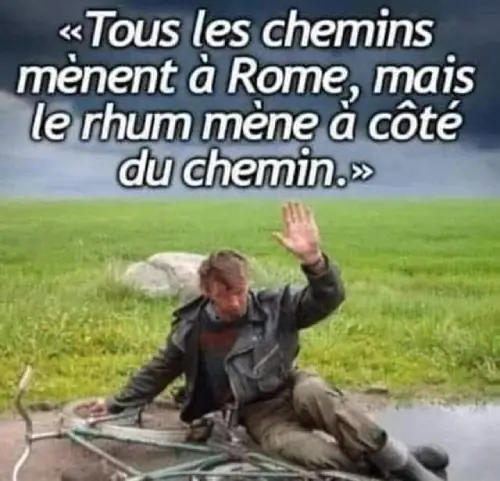 Tous les chemins mene a rome