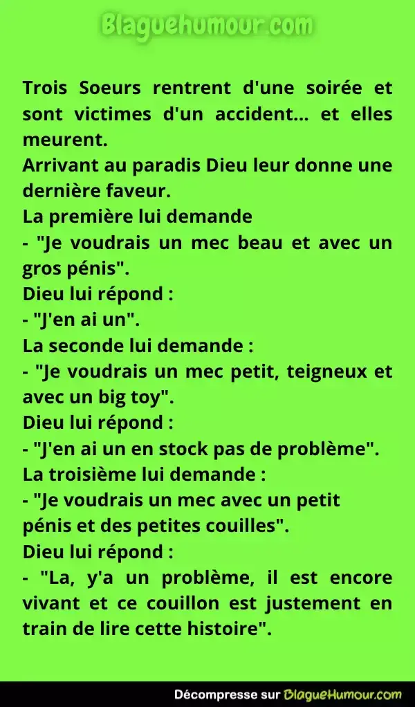 Trois soeurs au paradis