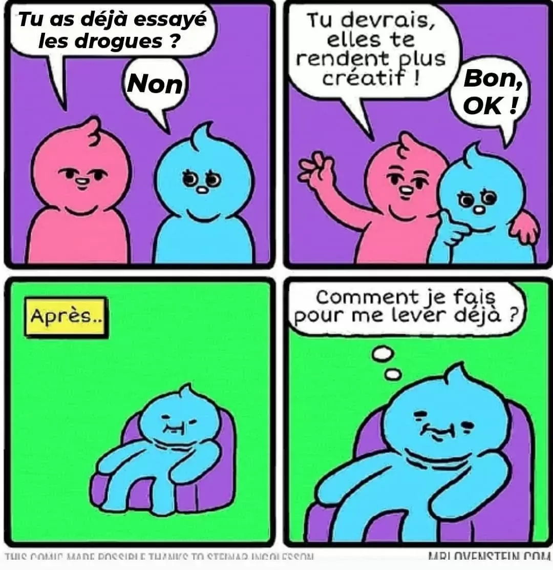 Tu as déjà essayé ?