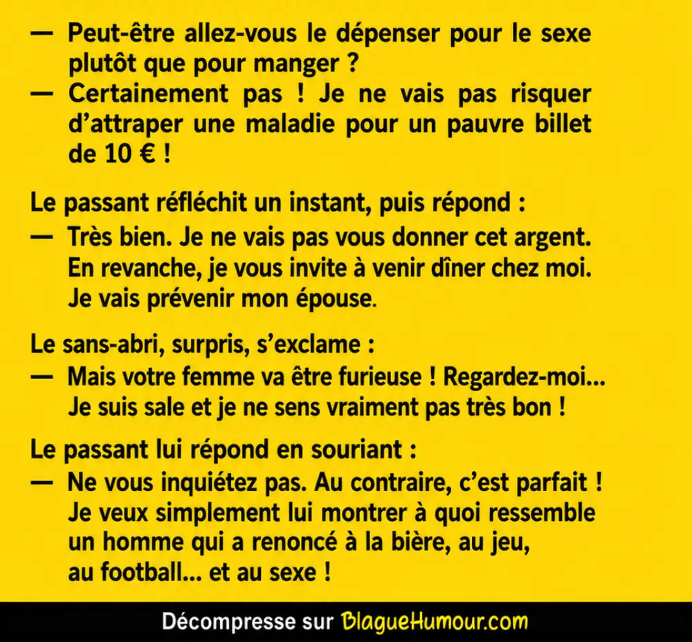 Un homme et le di ner inattendu2