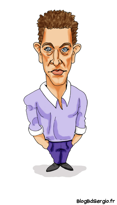 Caricature Vincent Cassel