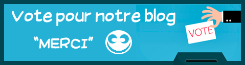 Vote pour notre blog